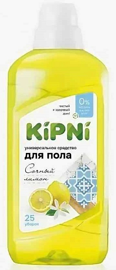 Средство для полов Кипни 1л сочный лимон