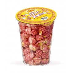 Попкорн Наша кукуруза 60г бабл гам стакан