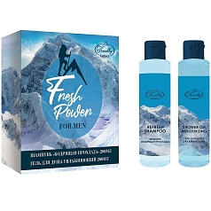 Подарочный набор Лисс Кроулли (гель д/душа+шампунь)