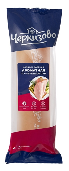 Колбаса вареная  Ароматная По-Черкизовски 1кг Черкизово