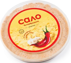 Сало Бутербродное по-Венгерски 200г Митерев