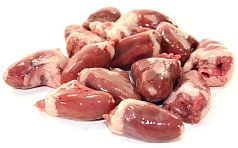 Сердце куриное 1кг зам Наша птичка