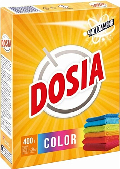 Порошок стиральный Дося 400г автомат колор