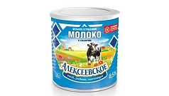 Молоко сгущ Алексеевское 360г
