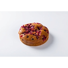 Коврижка медовая брусника/грецкий орех 90г Ромбаба