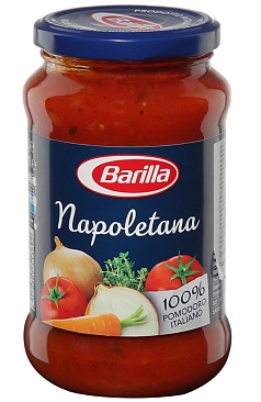 Соус Барилла 400г наполетана с овощами