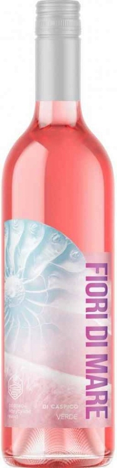 Вино Ди Каспико Фиори Ди Маре Верде 0,75л 12% роз п/сух Россия