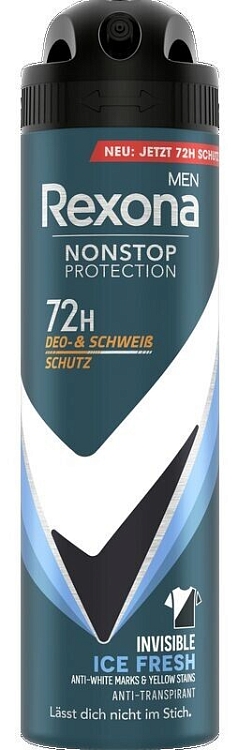 Дезодорант мужской Рексона спрей 150мл инфизибил фреш