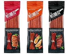 Колбаски Хит Мит с/к 100г мексиканские