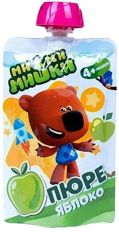 Пюре Мимимишки 90г м/у яблоко