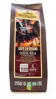Кофе Броселианд Коста-Рико 250г зерно м/у