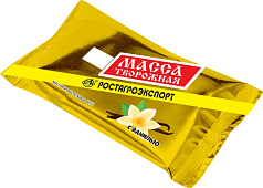 Масса творожная РостАгро 20% 180г ваниль БЗМЖ