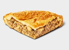 Пирог картофель/мясо/грибы 115г Ромбаба