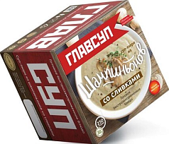 Суп-пюре Глав суп 250г шампиньоны/сливки