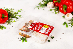 Курица Сайвай с рисовой лапшой 300г У Палыча