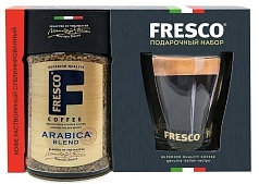 Подарочный набор кофе Фреско Арабика100г+кружка