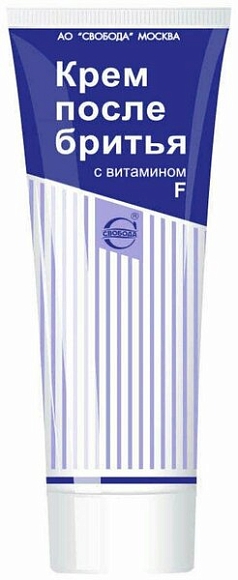 Крем после бритья Свобода 80г
