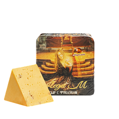 Сыр Леди М 50% 1кг фундук Мирослава БЗМЖ