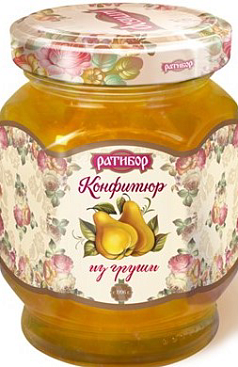 Конфитюр Ратибор 350г груша