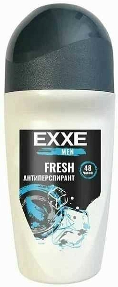 Дезодорант мужской Эксе ролик 50мл фреш