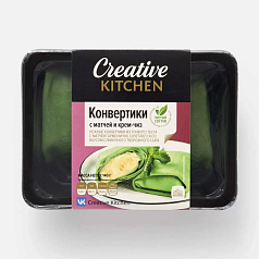 Конвертики с матчей и крем-чиз 140г Корона Фуд