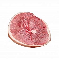 Окорок свиной на кости 1кг охл МСК