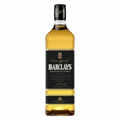 Виски Барклайс 1,0л 40%