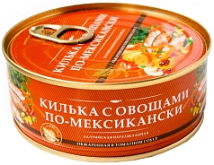 Килька За Родину 240г по-мексикански