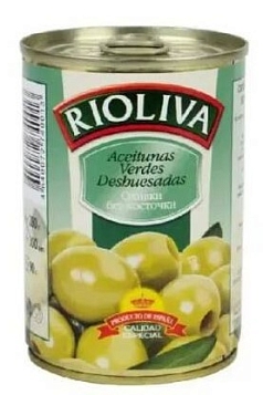 Оливки Риолива 280г б/к
