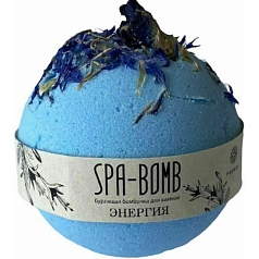 Шарик для ванн Фабрик 120г Спа энергия