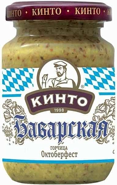 Горчица Кинто 170г боварская ст