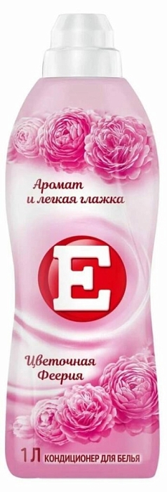 Кондиционер Е концетрат 1л ЦВЕТОЧНАЯ  ФЕЕРИЯ