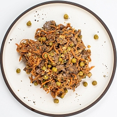 Салат С куриной печенью 