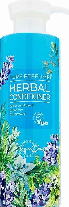 Бальзам для волос Grace Day 500мл травы Корея