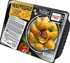 Чебурешки Быстро и Вкусно 270г с сочным мясом