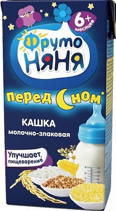 Кашка ФрутоНяня 200мл мультизлаковая