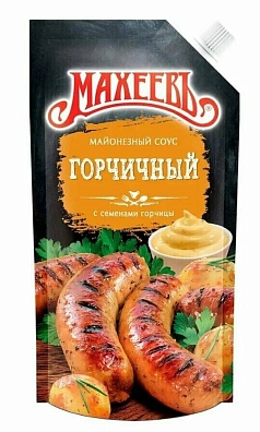 Соус Махеевъ 200г горчичный
