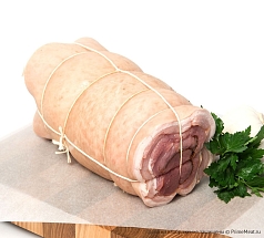 Рулет свиной из грудинки с/к 1кг МСК