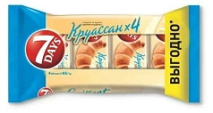 Круассаны миди Севен дейс 260г вар сгущенка