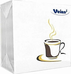 Салфетки Веиро 24*24 1/100шт