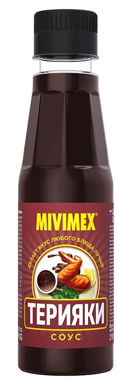 Соус Мивимекс 200г терияки