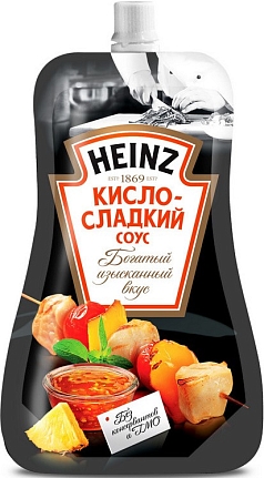 Соус Хайнц 200г м/у кисло-сладкий