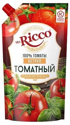 Кетчуп Мистер Рикко 300г томатный