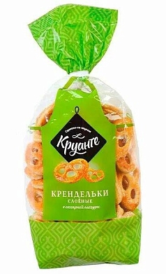Крендельки Круанте 350г слоеные 