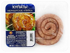 Купаты Нюрнбергские улитка 400г Останкино