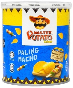 Чипсы Мр Потато 40г барбекю