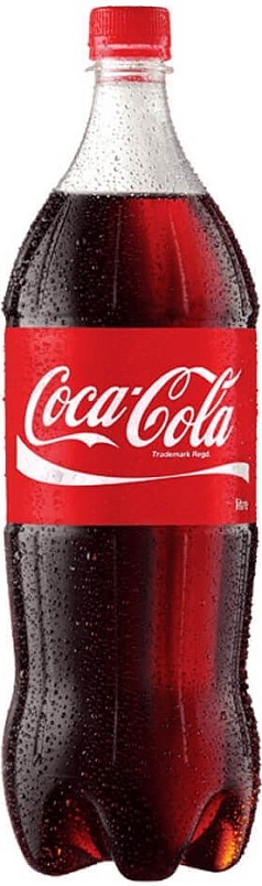 Напиток газ Кока-кола 1л