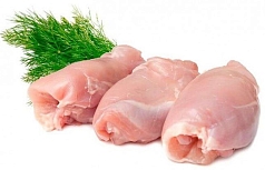 Филе бедра куриное 1кг охл