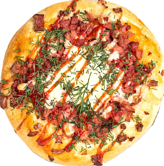 Пицца Малютка 1шт