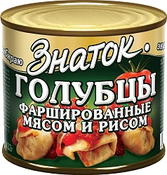 Голубцы Знаток 540г мясо/рис